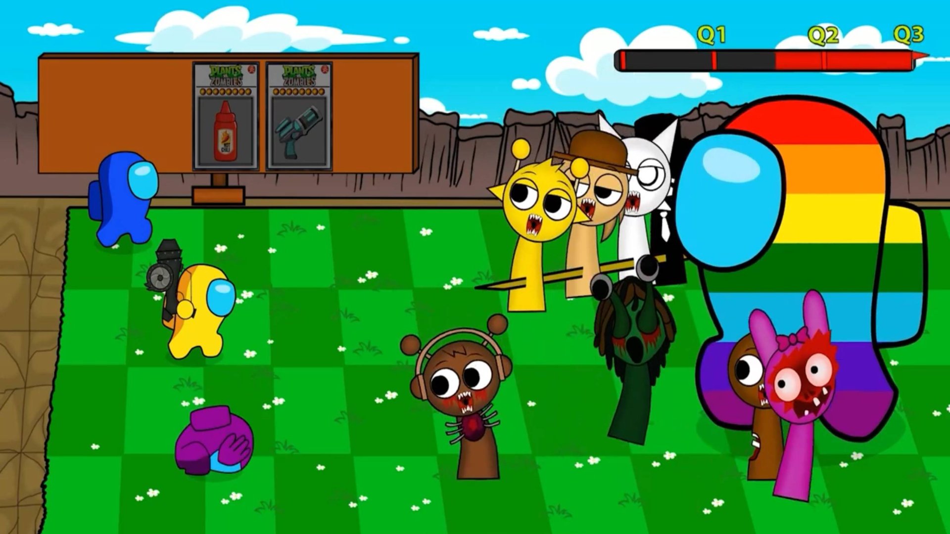 AMONG US ПРОТИВ.... смотреть онлайн