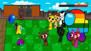 AMONG US ПРОТИВ....