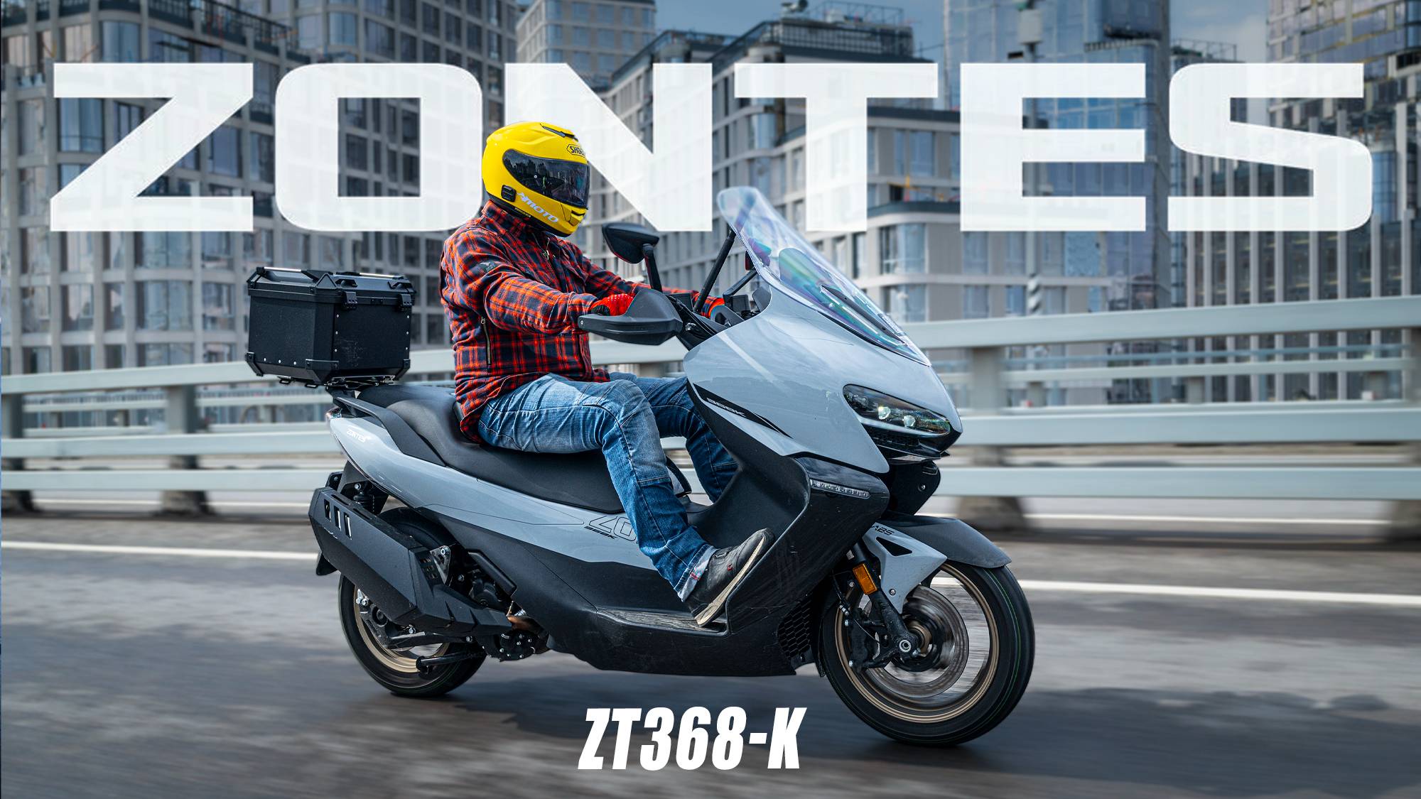 ZONTES ZT368-K - люксовый турист с вариатором