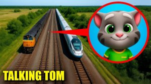 мой дрон снял Talking Tom Gold Run в Реальной Жизни!