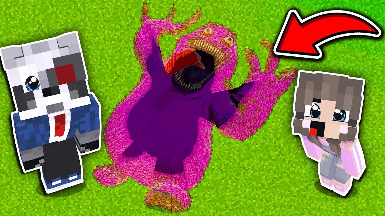 НУБ И ПРО НАШЛИ СТРАННЫЙ ПРОХОД ГРИМАС ШЕЙК В МАЙНКРАФТ ФИЛЬМ SCP МАКДОНАЛЬДС GARTEN OF BANBAN 4 смотреть онлайн