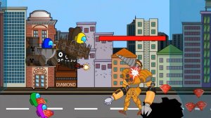 AMONG US ПРОТИВ....