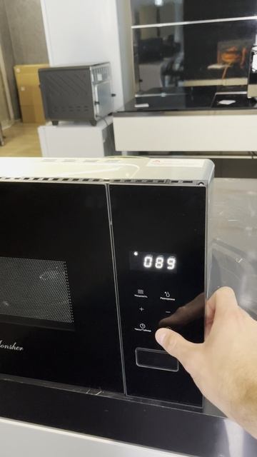 MMH 1115 Noir встраиваемая микроволновая печь MONSHER смотреть онлайн