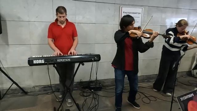 МУЗЫКА В МЕТРО смотреть онлайн