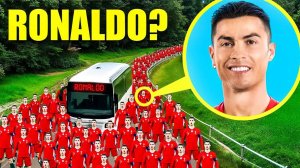 СЕРЬЁЗНО? Я НАШЕЛ АВТОБУС ВСЕХ РОНАЛДО в Реальной Жизни!