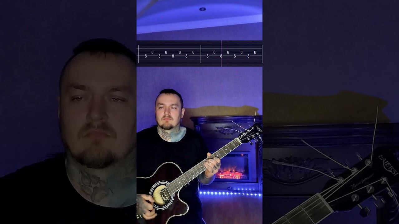 Imagine Dragons - Believer Guitar Tab #short#shortsvideo#shortvideo#cover#гитара#tabs смотреть онлайн