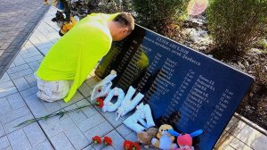 «Аллея ангелов» началась с Полины из Славянска. Боль и слёзы Донецка