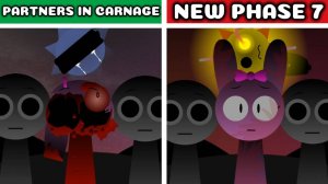 ⚔️ PARTNERS IN CARNAGE: OLD vs NEW PHASE 7! 🔥 КТО ВЫДЕЛЯЕТСЯ?