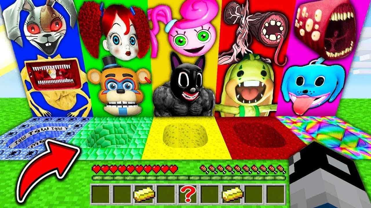 НУБ И ПРО В КРУГЛЫХ ТОННЕЛЯХ В МАЙНКРАФТ SCP РАКУН И ДОЧКА ФИЛЬМ смотреть онлайн