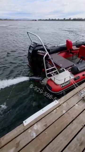 Мерк 60 4Т на водомете