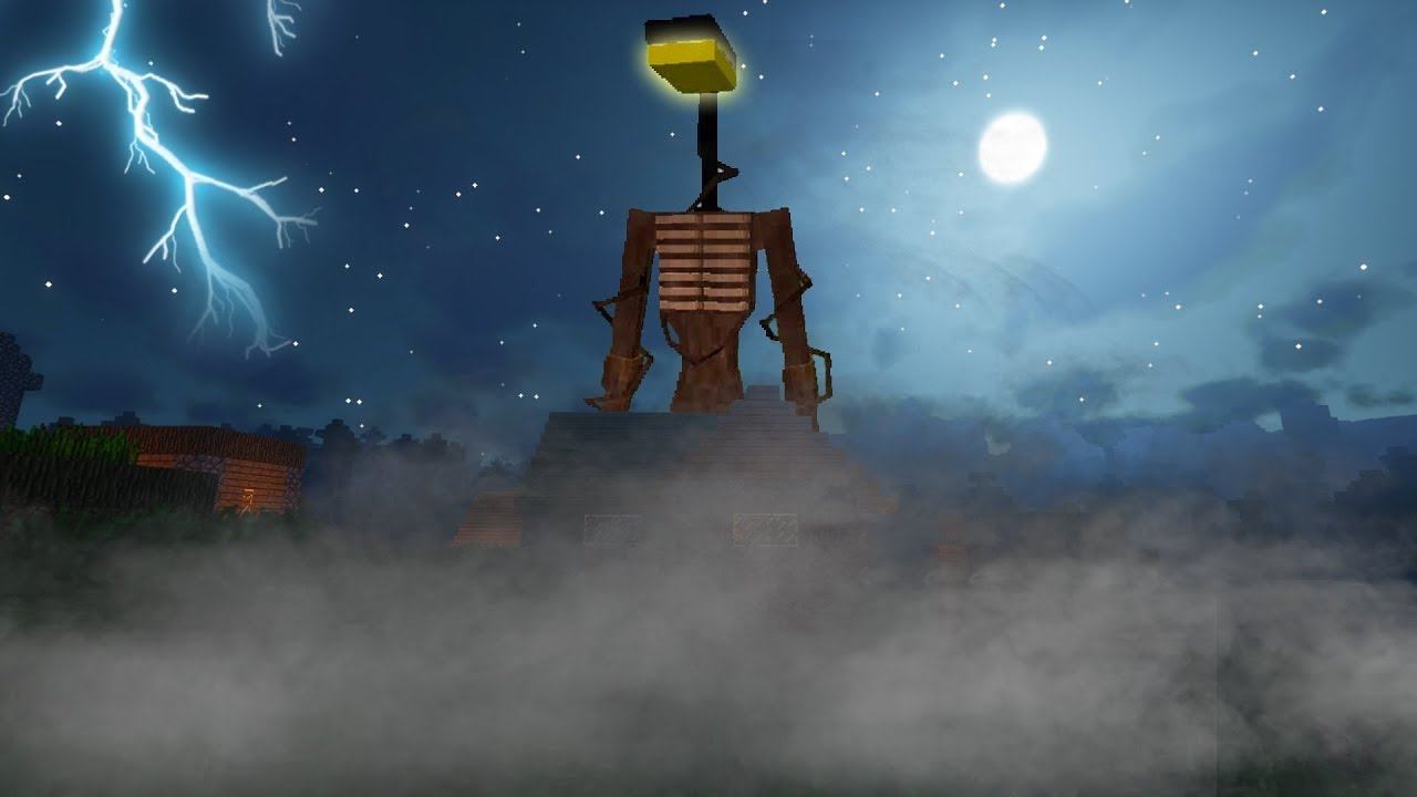 СИРЕНОГОЛОВЫЙ И ФОНАРЕГОЛОВЫЙ - Майнкрафт фильм. РАКУН И ДОЧКА НОВАЯ РУБРИКА смотреть онлайн