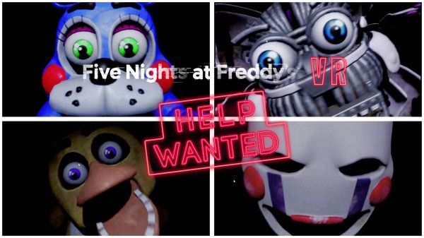 СКРИМЕРЫ всех АНИМАТРОНИКОВ из ФНАФ 8 ВР ◀ 4K HD