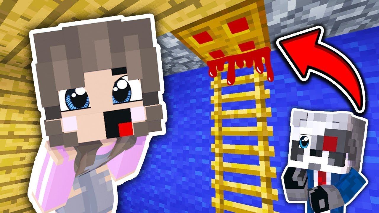 РАКУН И ДОЧКА НАШЛИ СЕКРЕТНЫЙ ЛЮК В МАЙНКРАФТ SCP НУБ И ПРО ФИЛЬМ MINECRAFT смотреть онлайн