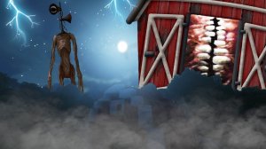 СИРЕНОГОЛОВЫЙ SCP и УЛЫБАЮЩАЯСЯ КОМНАТА - Майнкрафт фильм. SIREN HEAD и SMILE ROOM РАКУН И ДОЧКА СЦП