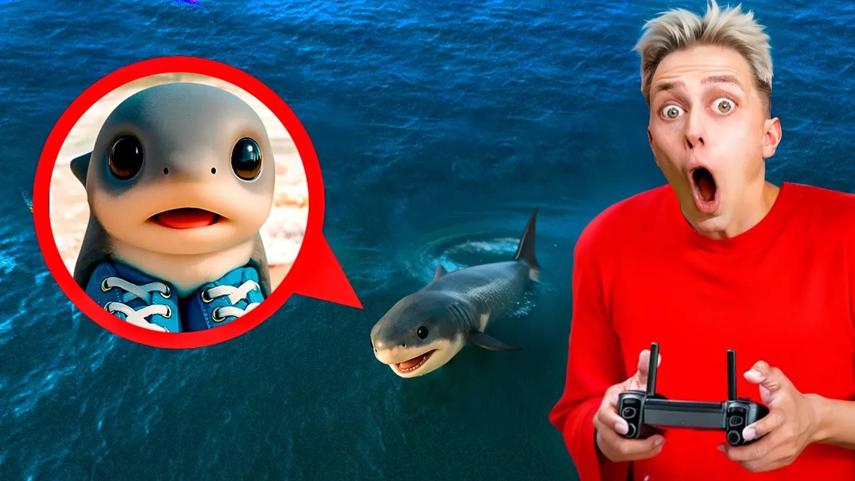 МОЙ ДРОН СНЯЛ БЕЙБИ TRALALERO TRALALA в Реальной Жизни! смотреть онлайн