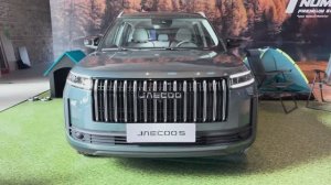 Jaecoo j5 2025 обзор