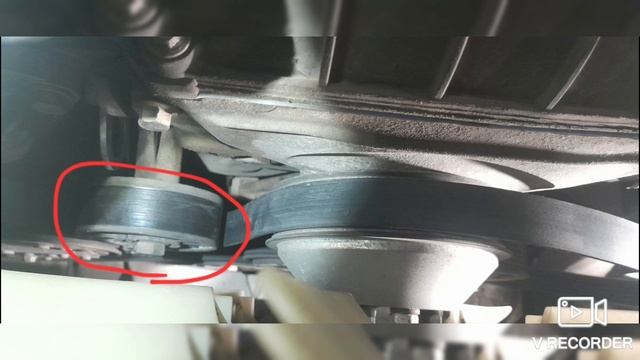 УАЗ Патриот - заклинил ролик смотреть онлайн