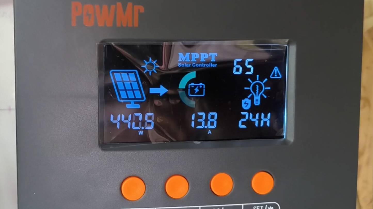 Новый  PowMr POW-M60-MAX