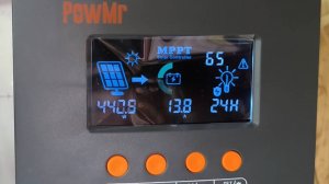 Новый  PowMr POW-M60-MAX