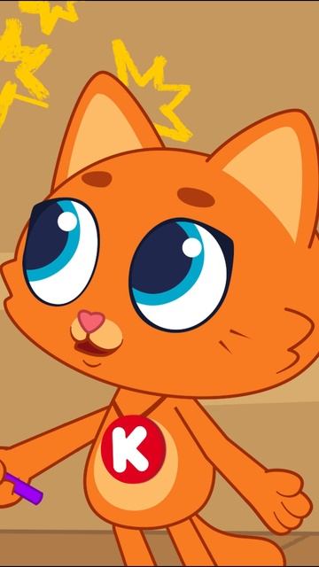 Лягушка Золушка, а Оля мачеха? 🐸 Необычная игра | Мультфильм для Детей Котёнок Кнопа #котэ #анимаци смотреть онлайн