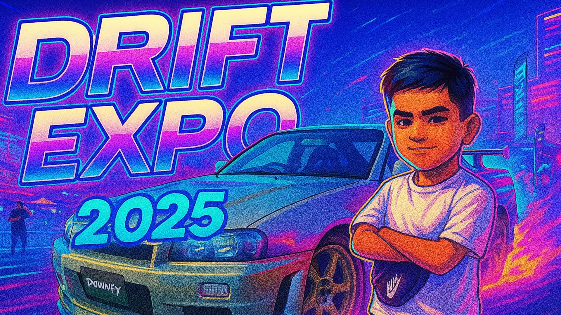 DRIFT EXPO 2025 с Давидом смотреть онлайн