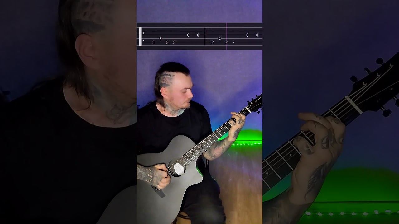 Кино - Ночь + табы #short#shortsvideo#shortvideo#cover#подгитару#табы#tabs смотреть онлайн