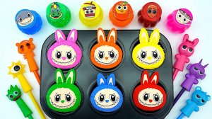 ЛАБУБУ или LABUBU - Поиграй со мной| Лабубу из пластилина | Мультики