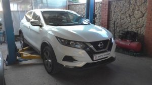 Переборка задних суппортов после ремонта на Nissan Qashqai 2,0 Ниссан Кашкай 2019 года 1часть