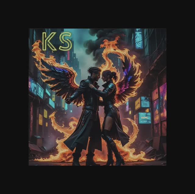 KSENИЯ RAY - ДВА ПЛАМЕНИ (2025)