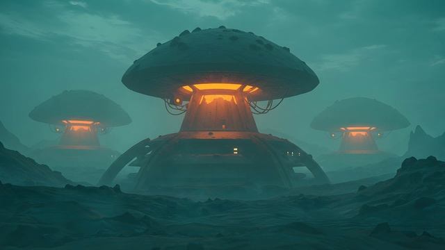 LAST BEACONS ｜ Dark Dystopian Ambient ｜ Alien World Soundscape ｜ Dystopian Ambience, Background