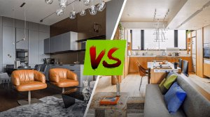 Обзор современных двухкомнатных квартир в России и Китае: где лучше?Дизайн интерьера 2025, рум тур