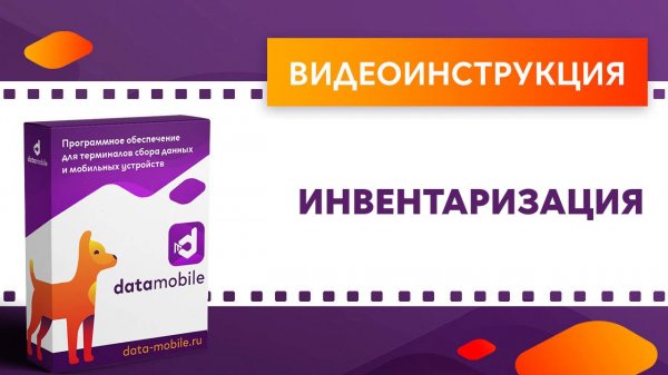 DataMobile. Инвентаризация