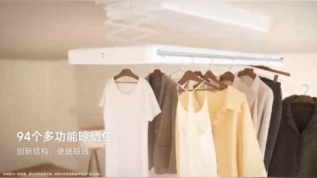 Обзор умной сушилки для белья Xiaomi Mijia Smart Clothes Dryer 2Pro (MJLYJ4YC) смотреть онлайн