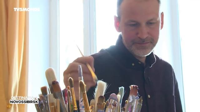 INTÉGRALE - Destination Francophonie - DESTINATION NOVOSSIBIRSK