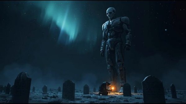 Guardian of the Code-Bound Graves 🌑⚔️ 2-Hour Lunar Elegy Ambience | Silent Memorial Soundscape