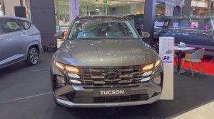 Hyundai Tucson 2025 обзор