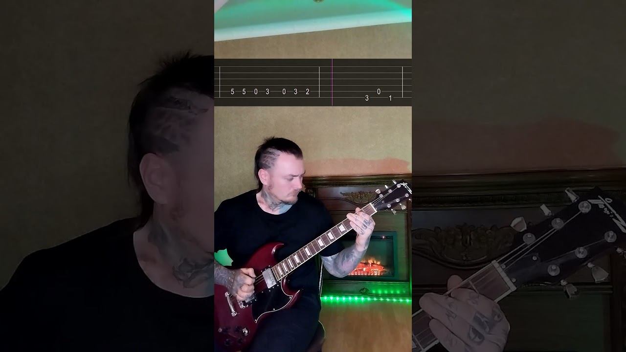 Кино - Песня без слов соло + табы #short#shortsvideo#shortvideo#cover#гитара#tabs смотреть онлайн