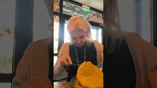 VAFFEL ДМИТРОВ РАЗОЧАРОВАНИЕ! ВТОРОЙ РАЗ СОВСЕ НЕ ОЧЕНЬ!!!

 #обзорыресторанов