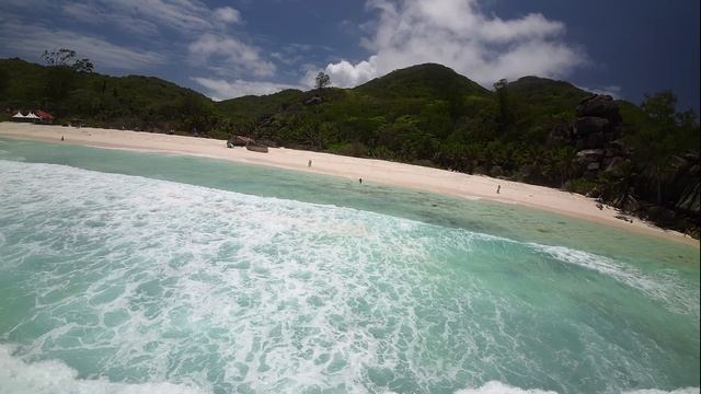 Seychelles La Digue 4К