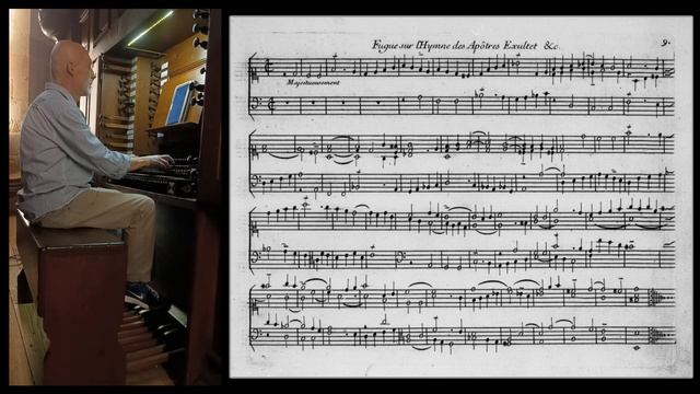 J.-F. Dandrieu: Fugue Sur L’hymne Des Apôtres Exultet (1739)