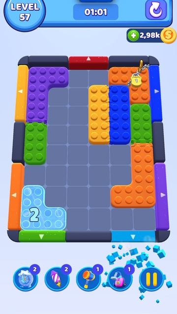 57 Color block jam смотреть онлайн