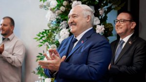 Как Лукашенко на свадьбу ходил