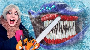 Эту ЗАМОРОЖЕННУЮ ЭЛЬ ГРАН МАЮ, я нашёл во льдах!