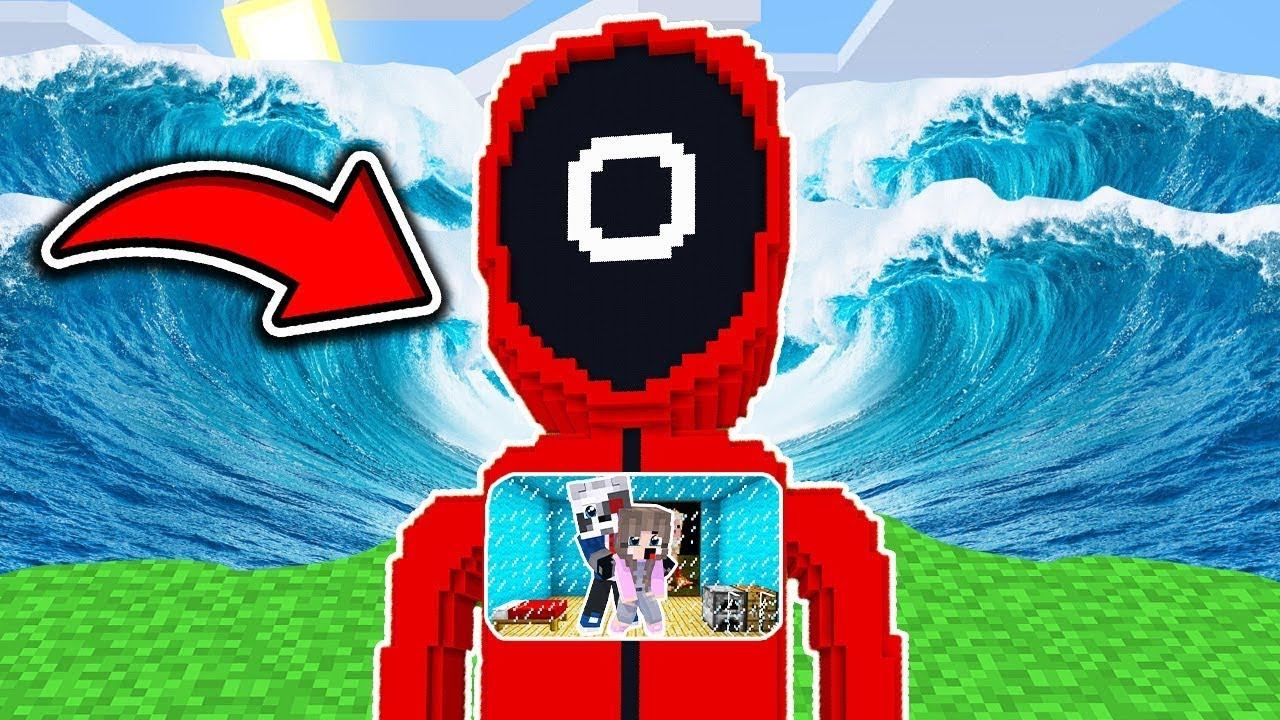 НУБ И ПРО ДОМ ПРОТИВ ЦУНАМИ В МАЙНКРАФТ РАКУН И ДОЧКА НОВАЯ РУБРИКА СИРЕНОГОЛОВЫЙ смотреть онлайн