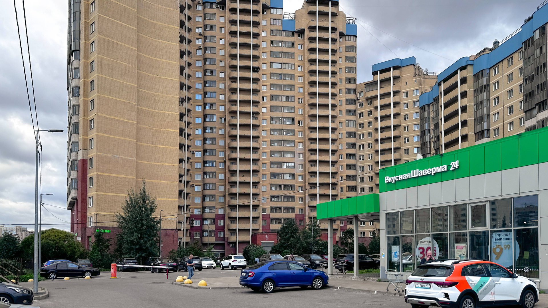 г.Санкт-Петербург. пр.Российский 8