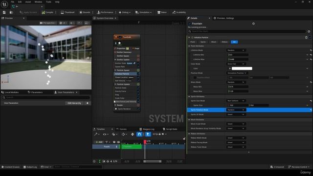 3.1 - Intro to Niagara Particle Systems смотреть онлайн
