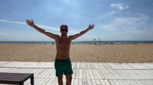 Поездом до Анапы - Город Мира 2025. Москва - день города.