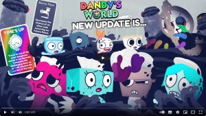 The NEW Dandy's World UPDATE is here... and it's CHAOS - DANDY'S WORLD ANIMATION!
