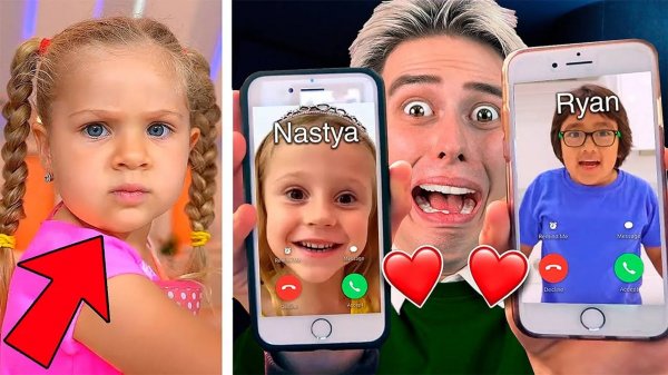 Я ПОЗВОНИЛ Like Nastya и Ryan в 3:00 ночи! **очень опасно**