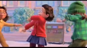 Я краснею. Анимация